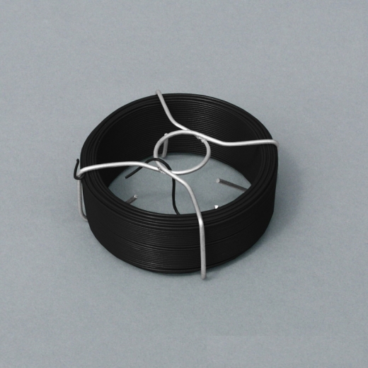 Bindedraht schwarz 1,6mm x 50m