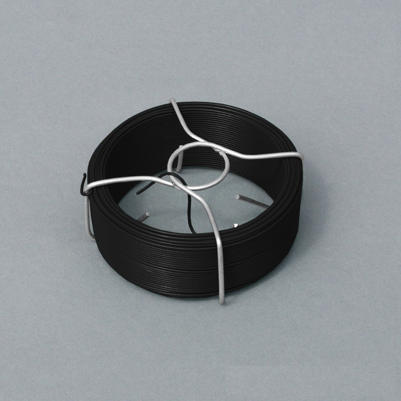 Bindedraht schwarz 1,6mm x 50m