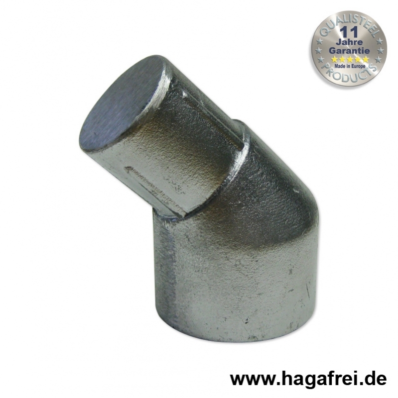 Pfostenabwinkelung Aluminium 48/42 mm