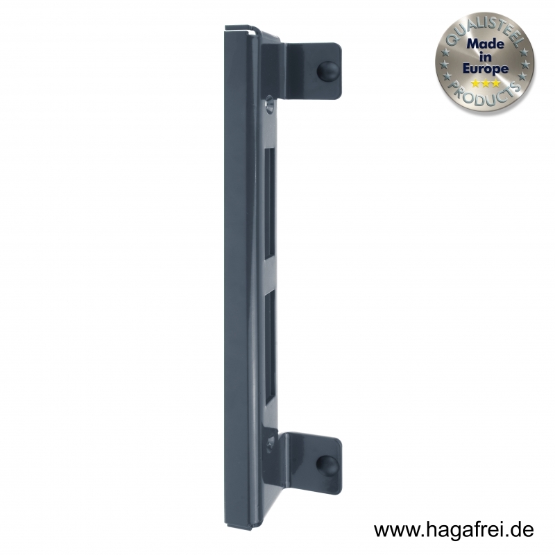 Metall Tonne H58 cm - verzinkt