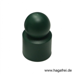 Kugelkappe Ø 34 mm grün oder schwarz